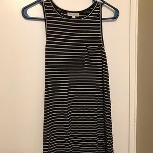 Tank top dress